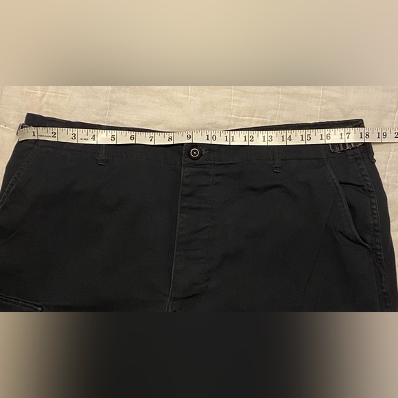 Golden Manufacturing Men’s Vintage Blue Combat Button Fly Cargo Trousers. Size L - Picture 6 of 8